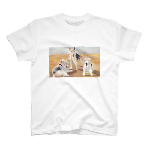 砂漠の番犬① スタンダードTシャツ