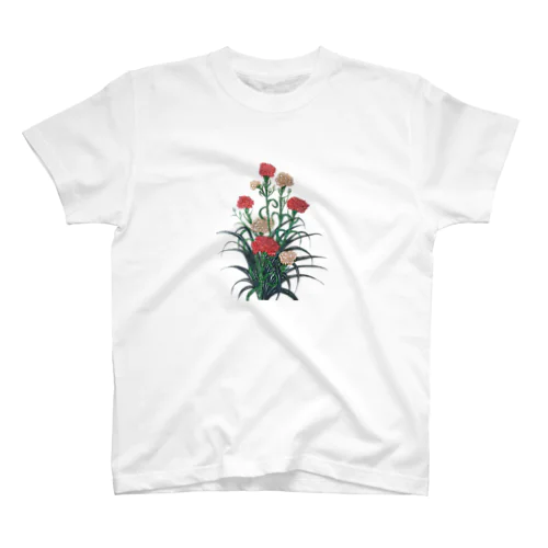 花 Regular Fit T-Shirt