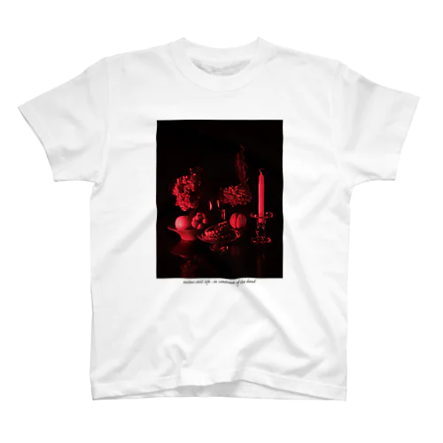 extus-still life:in contrast of the dead スタンダードTシャツ