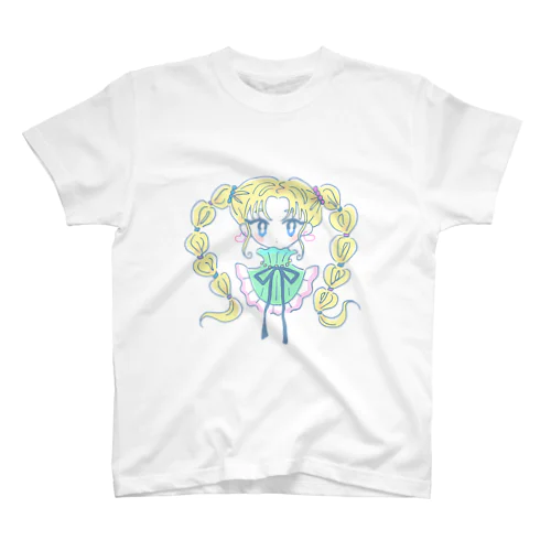 みつあみしょうじょ スタンダードTシャツ