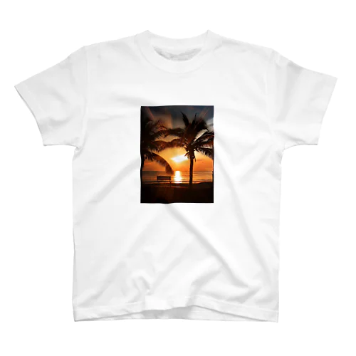 Sunset picture スタンダードTシャツ