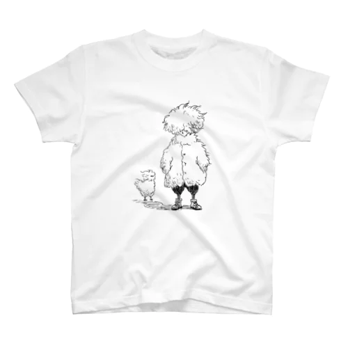 にわとり少年 スタンダードTシャツ