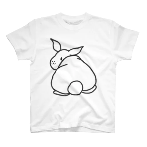 シンプル！うさぎさん スタンダードTシャツ