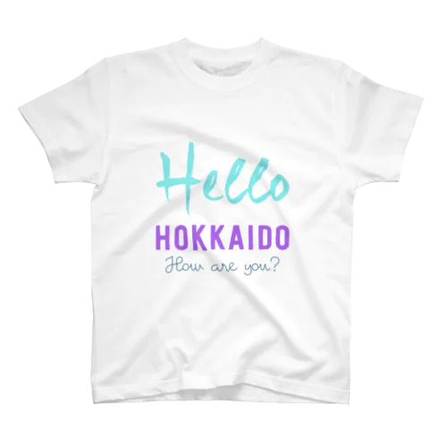 Hello Hokkaido Original Goods  スタンダードTシャツ