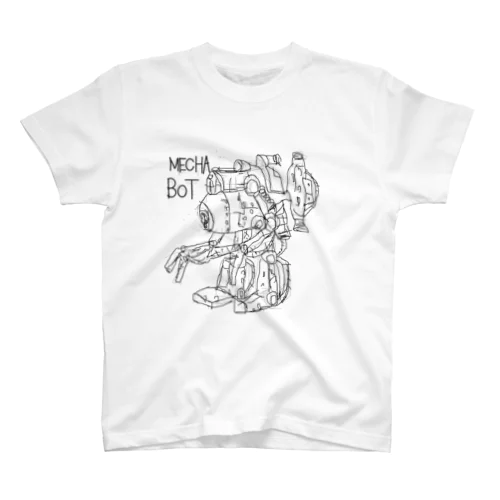 MECHA BOT スタンダードTシャツ