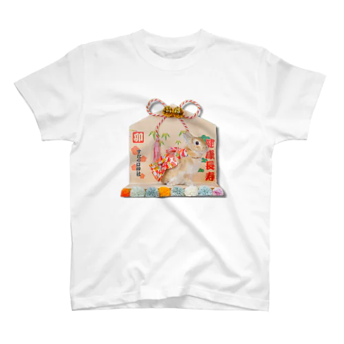 絵馬うさぎ とわちゃん♡ スタンダードTシャツ