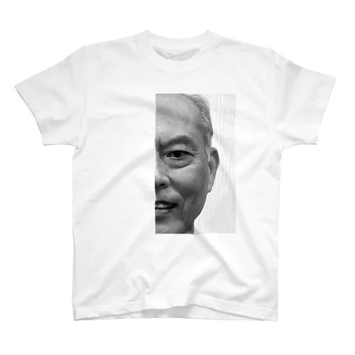 舛添要一くんTシャツ（グラフィティー） スタンダードTシャツ