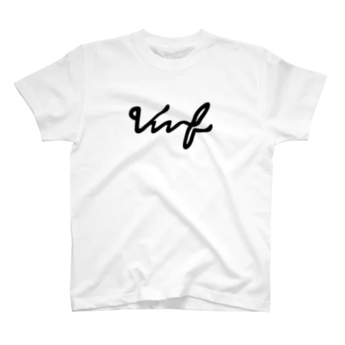 作字鉄道「VVVF」 スタンダードTシャツ