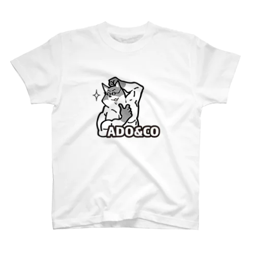 ムキ柴 スタンダードTシャツ