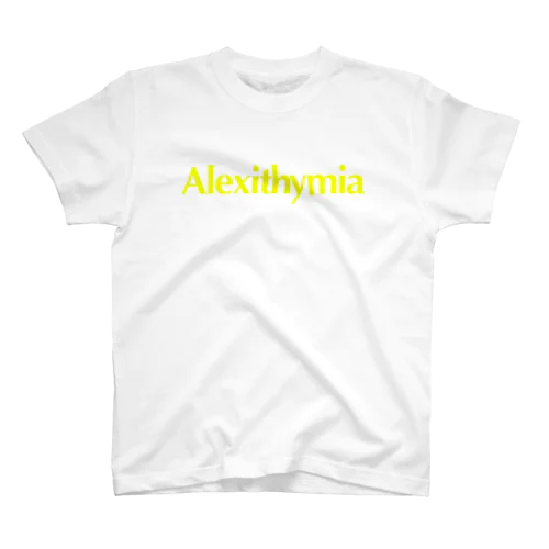 アレキシサイミア Regular Fit T-Shirt