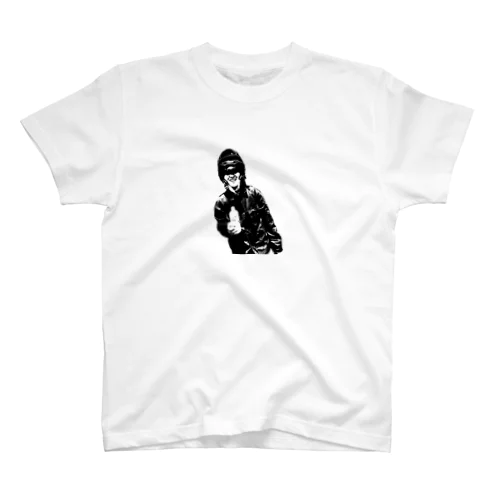 Black &White guys Regular Fit T-Shirt