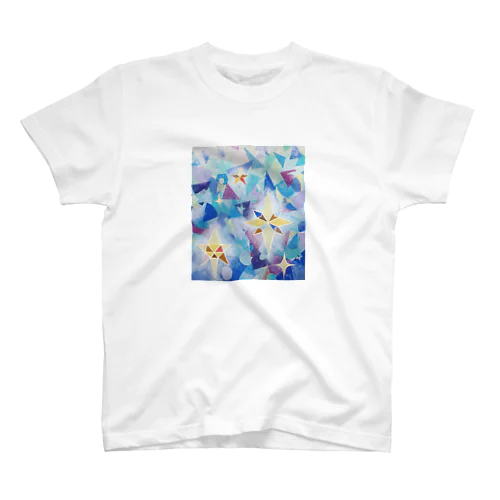 Twinkling Rain Regular Fit T-Shirt
