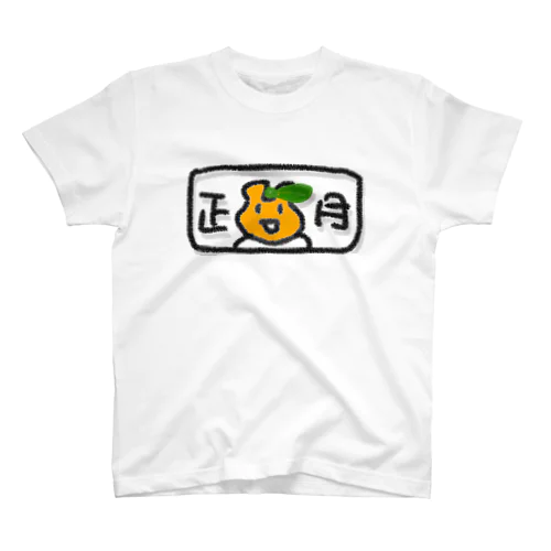 正月うさぎ。。 スタンダードTシャツ