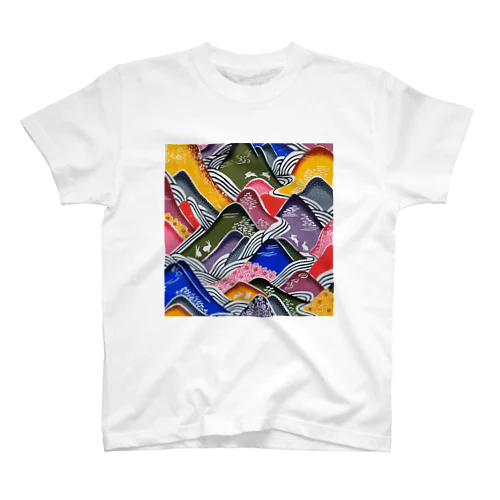 Mountains スタンダードTシャツ