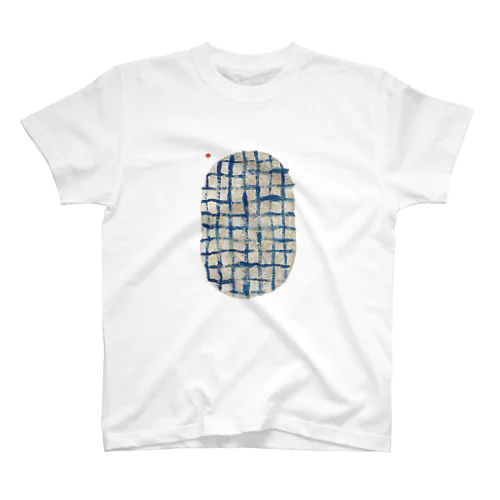 【ebisu】Plaid Regular Fit T-Shirt