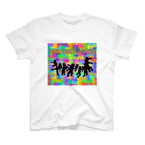 モブパターン Regular Fit T-Shirt