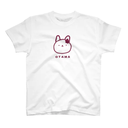 さくらうさぎ（こいぴんく） スタンダードTシャツ