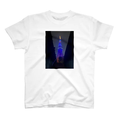 TOKYO BLUE TOWER スタンダードTシャツ