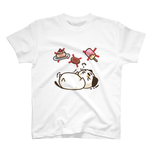 ぽちゃねこ (yukineko) スタンダードTシャツ