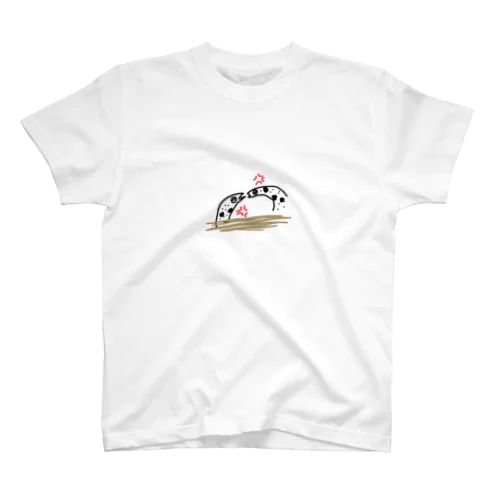 ちんあなごの喧嘩 スタンダードTシャツ