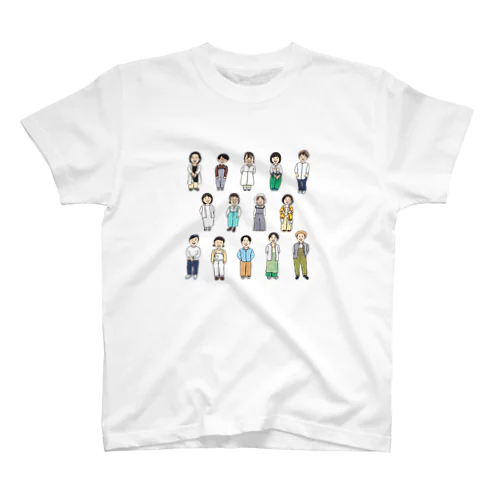 【ぐりこ】WORLD1 Artists Regular Fit T-Shirt