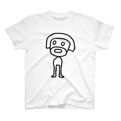 ナスカの地上絵 Regular Fit T-Shirt