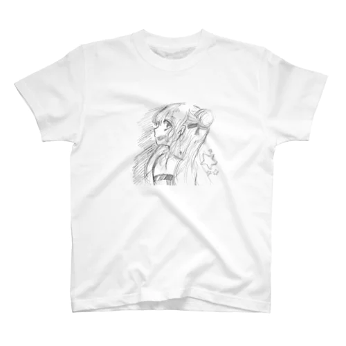 らくがきなるせちゃん Regular Fit T-Shirt