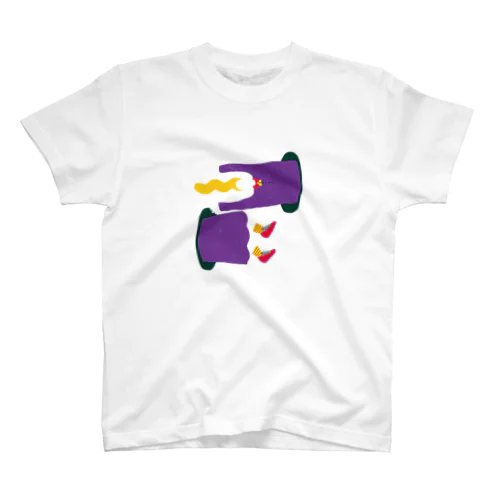 Warp Girl Regular Fit T-Shirt