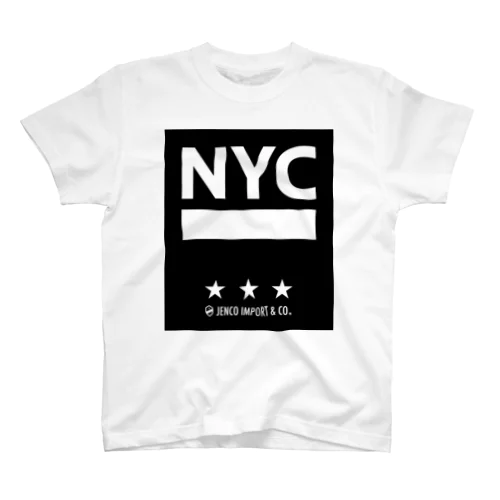 JENCO IMPORT & CO. NYC スタンダードTシャツ