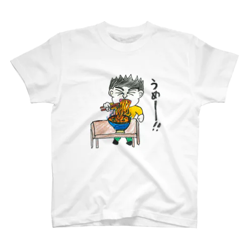 ラーメン大好きラーメン太郎 スタンダードTシャツ