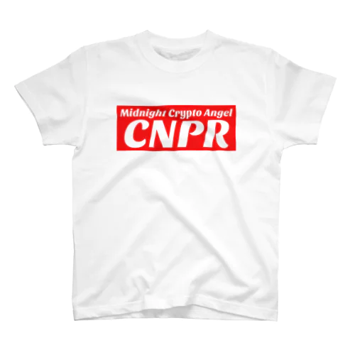 CNPR 赤 スタンダードTシャツ