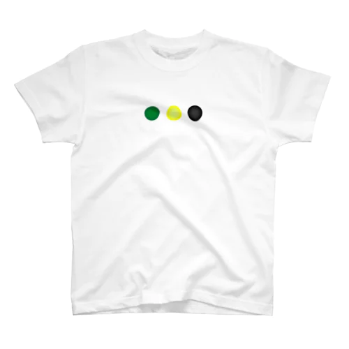 THREEcolors_jamaica スタンダードTシャツ