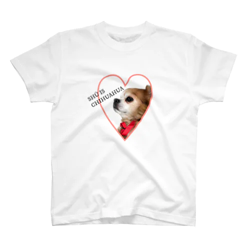 SHŪ IS CHIHUAHUA HEART スタンダードTシャツ