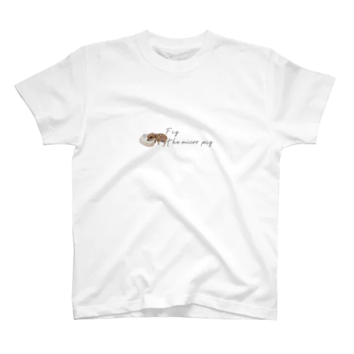 The micro pig Regular Fit T-Shirt