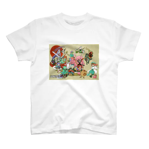 集合！ドーピング妖怪 スタンダードTシャツ