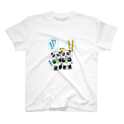 カンサイベン☆パンダ Regular Fit T-Shirt