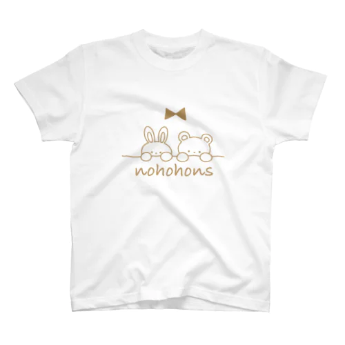 のんびりnohohons スタンダードTシャツ