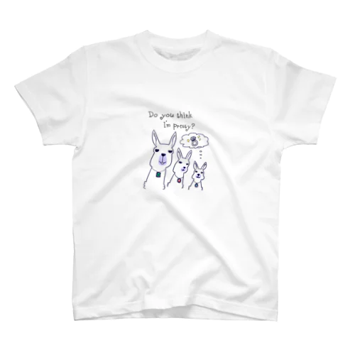 リャマ３姉妹 Regular Fit T-Shirt