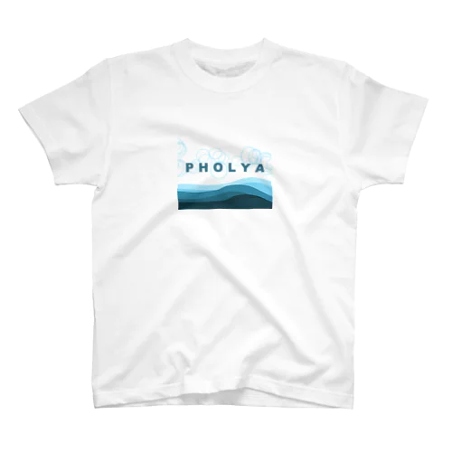 【POHOYA】チルウェーブアイテム スタンダードTシャツ