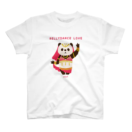 趣味ベリーダンス アイコンパンダ スタンダードTシャツ