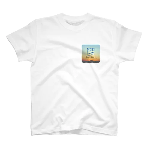 GoOut | NOMAD・SURVIVAL Regular Fit T-Shirt