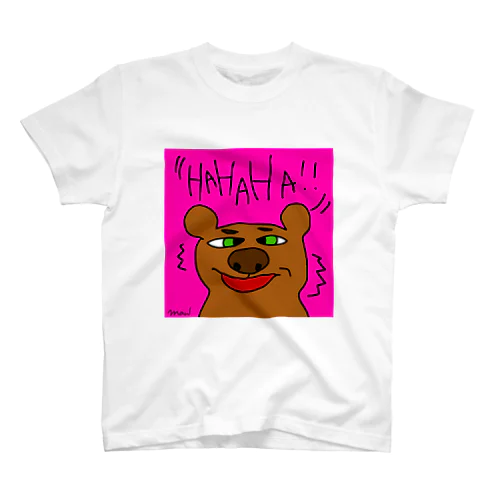 maw YORIME KUMA スタンダードTシャツ