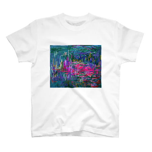 my water lilies Regular Fit T-Shirt