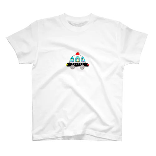 パトロールカー スタンダードTシャツ