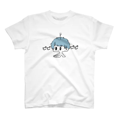 TETEMARU：ピピピ スタンダードTシャツ