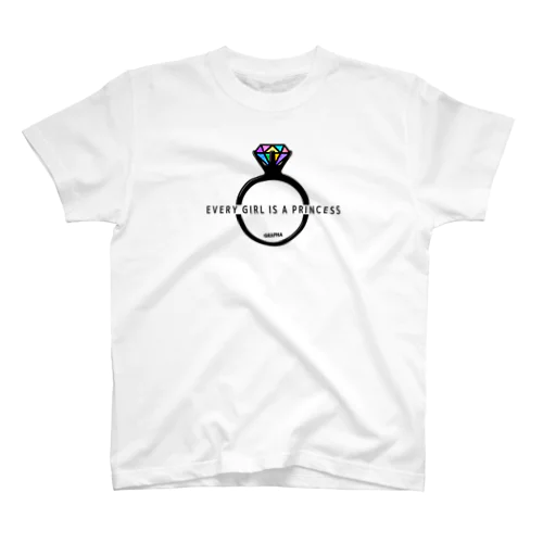 グラスプリンセス/リング スタンダードTシャツ