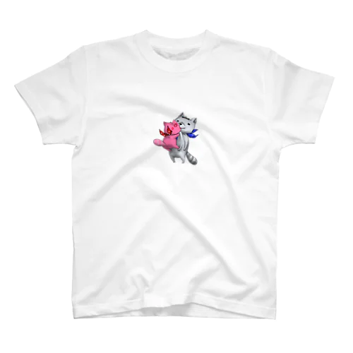 プンスコ、うふふ Regular Fit T-Shirt