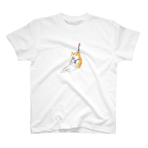 軟体柴犬 Regular Fit T-Shirt