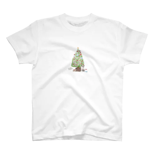 クリスマスちーたん Regular Fit T-Shirt