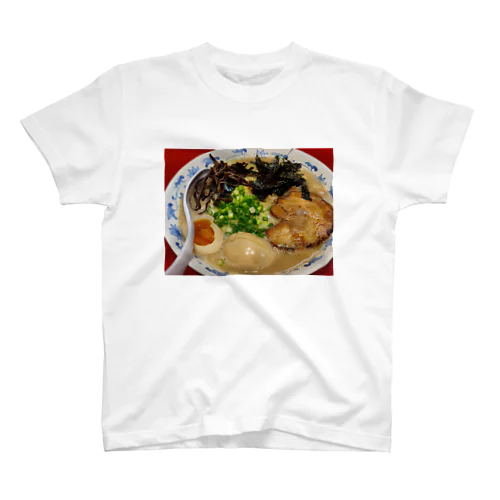 豚骨ラーメングッズ スタンダードTシャツ